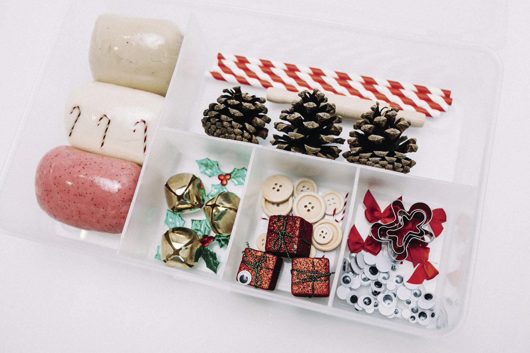 KeduKid Gingerbread Man Play Dough Kit